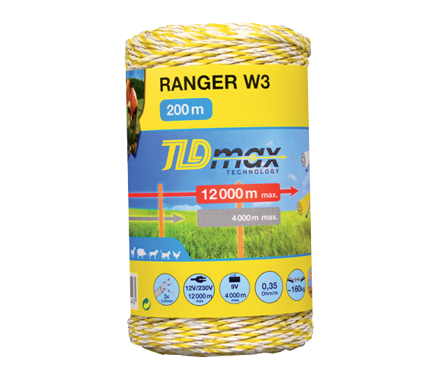 Plecionka RANGER W3 TLDmax Technology - 1000 m