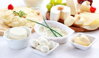 Sprzęt, kultury bakterii, zioła, składniki do produkcji serów, masła, jogurtów