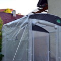 Tunel foliowy Patio 100: 220 x 100 x 80 cm