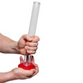 Plastikowy cylinder miarowy - 210 ml