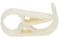 Plastikowy zacisk do węży do 18 mm