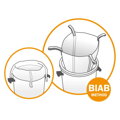 Worek do warzenia piwa 47l - 57l