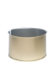 Puszka do konserw 73/70x104,5 500g (karbowana) GOLD/GOLD (Opakowanie zbiorcze 105 szt.)