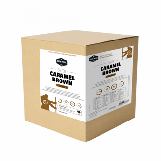 Zestaw do wyrobu piwa Brew Monk - Sister Caramel Brown - na 20 l