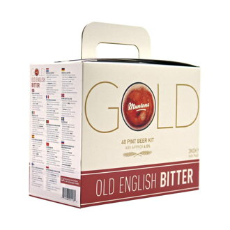 Zestaw do produkcji piwa MUNTONS Old English Bitter 3 kg