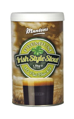 Zestaw do produkcji piwa MUNTONS Irish Stout 1.5 kg