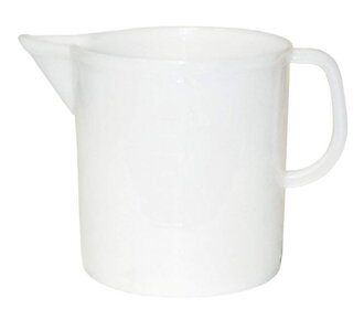 Dzbanek pomiarowy - biały, plastikowy 3 l