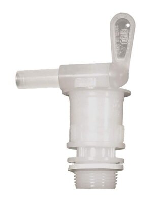 Kranik - biały do okrągłych beczek 30-210 l