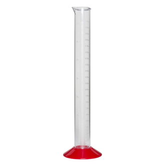 Plastikowy cylinder miarowy - 210 ml