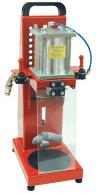 Kapslownica pneumatyczna, model stołowy