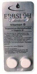 Witamina B Erbsloh, 2 tabletki
