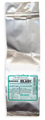 Suszone drożdże winiarskie BIOFERM BLANC 100 g