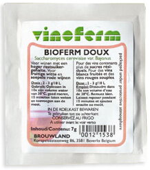 Suszone drożdże winiarskie BIOFERM DOUX 7 g