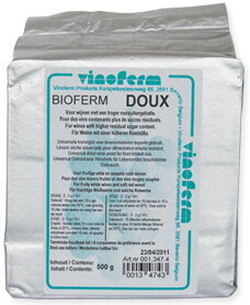 Suszone drożdże winiarskie BIOFERM DOUX 500 g