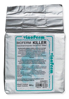 Suszone drożdże winiarskie BIOFERM KILLER 500 g