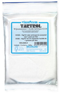 Kwas winowy VINOFERM Tartrol 100 g