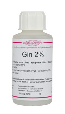 Ekstrakt Gin ALCOFERM 2% 100 ml 