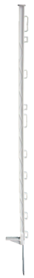 Plastikowy słupek STANDARD 104 cm - biały