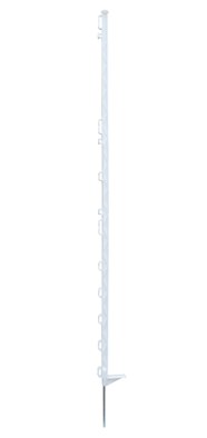 Plastikowy słupek 140 cm - biały