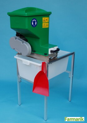 Rozdrabniarka do owoców Farmarik 220 V (0,75 kW, 1400 rpm) (bez aluminiowego stojaka i bez zbiornika polietylenowego)