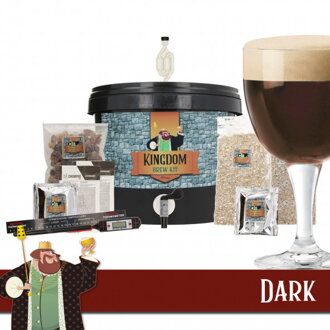 Zestaw startowy Kingdom Brew Kit - Dark