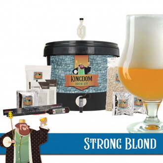 Zestaw startowy Kingdom Brew Kit - Strong Blond
