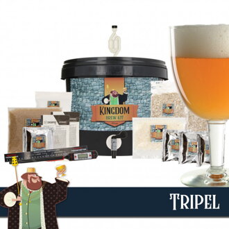 Zestaw startowy Kingdom Brew Kit - Tripel