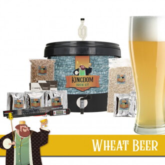 Zestaw startowy Kingdom Brew Kit - Wheat Beer