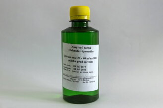 Roztwór chlorku wapnia 250 ml