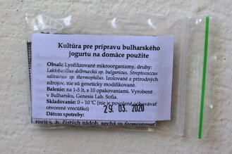 Bułgarski jogurt na 1-5 l