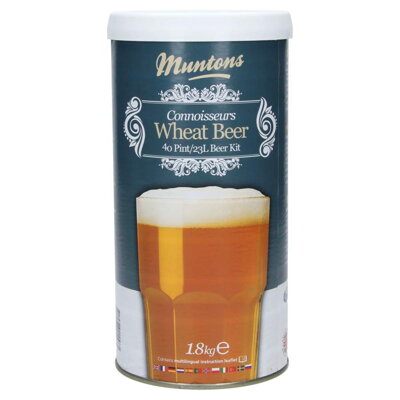 Zestaw do produkcji piwa MUNTONS Wheat 1.8 kg