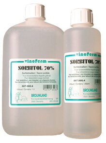 Sorbitol płynny 70% 250 ml (= 325 g)