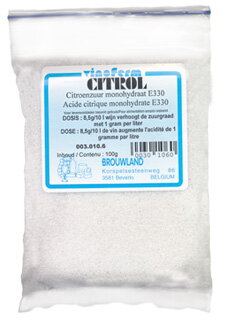 Kwas cytrynowy VINOFERM Citrol 1 kg