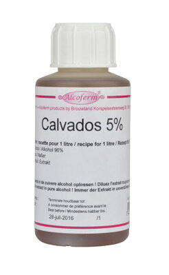 Ekstrakt Calvados ALCOFERM 5% 100 ml 