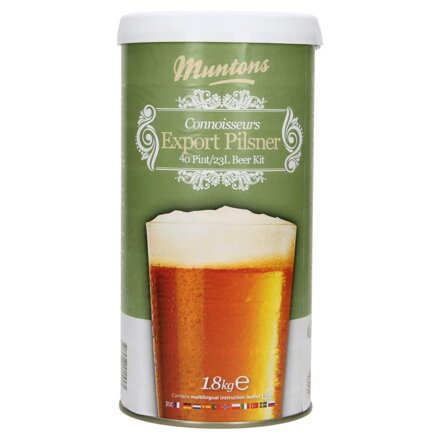 Zestaw do produkcji piwa MUNTONS Export Pilsner 1.8 kg