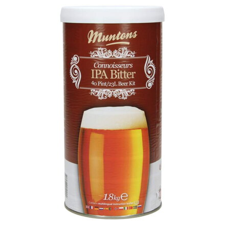 Zestaw do produkcji piwa MUNTONS IPA Bitter 1.8 kg