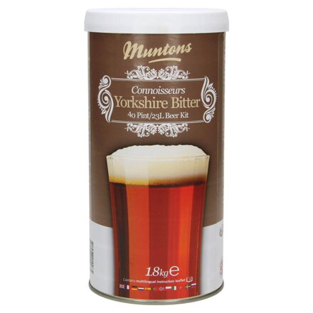 Zestaw do produkcji piwa MUNTONS Yorkshire Bitter 1.8 kg