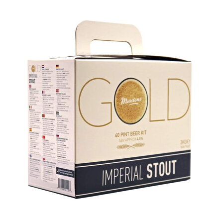 Zestaw do produkcji piwa MUNTONS Imperial Stout 3 kg