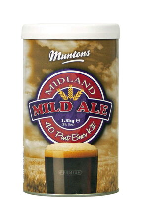 Zestaw do produkcji piwa MUNTONS Midland Mild 1.5 kg