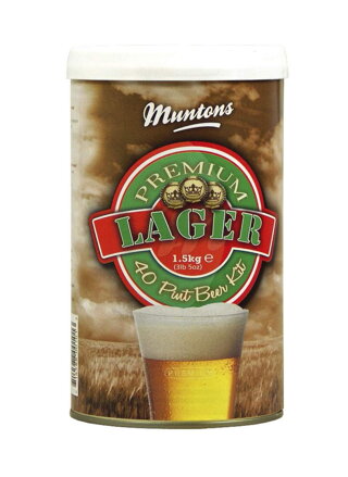 Zestaw do produkcji piwa MUNTONS Premium Lager 1.5 kg 
