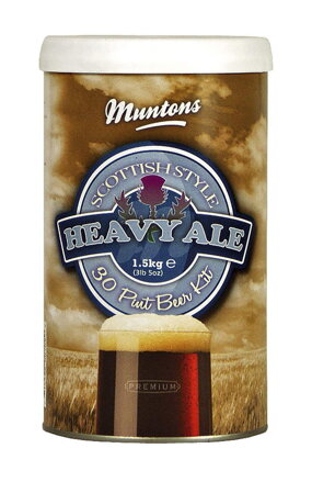 Zestaw do produkcji piwa MUNTONS Scottish Heavy ale 1.5 kg