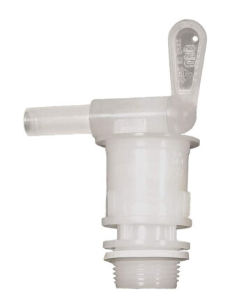 Kranik - biały do okrągłych beczek 30-210 l