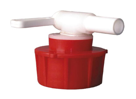 Kranik - plastikowy DN8 do owalnych beczek 10-30 l