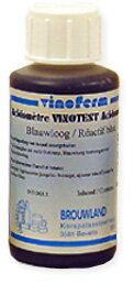 Błękitny wskaźnik VINOTEST 100 ml