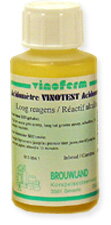 Alkaliczny wskaźnik VINOTEST 100 ml