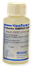 Jodowy-jodan wskaźnik VINOTEST 100 ml