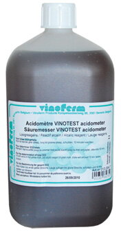 Alkaliczny wskaźnik VINOTEST 1 l