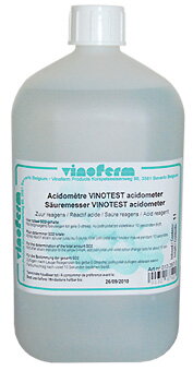 Roztwór kwasu VINOTEST 1 l