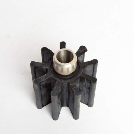 Wirnik gumowy z osią do pompy ECO 40 mm krótki