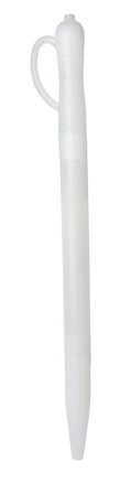 Biała pipeta z uchwytem, 50 cm